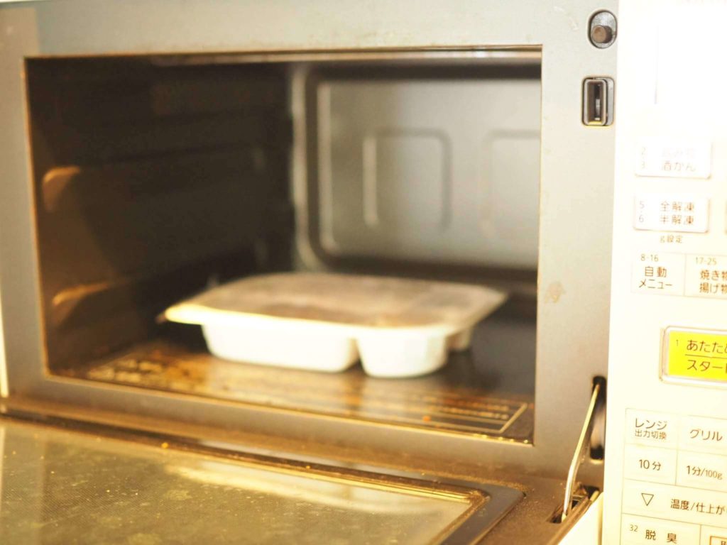 食事宅配・冷凍弁当の解凍方法